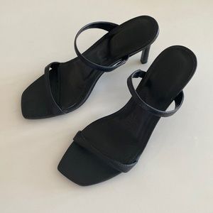 Calvin Klein black heels